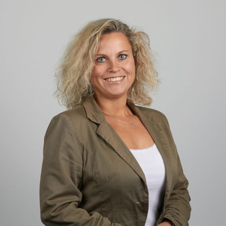 Mitarbeiterin Annika Boche